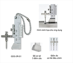 Thước đo khe hở Niigata Seiki GVG-3R-S1